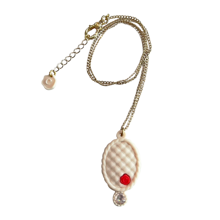 Candies 菱格項鍊(膚)