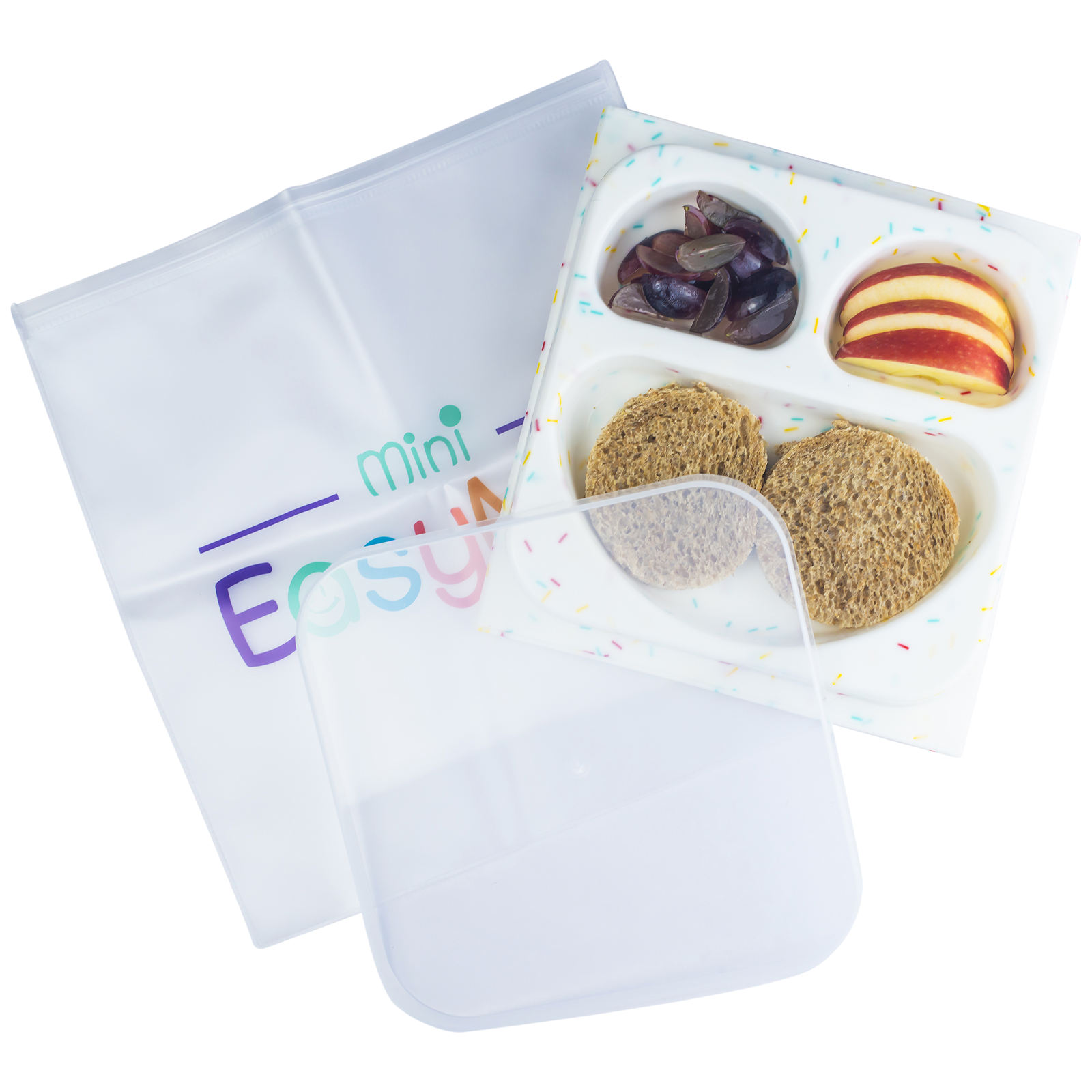 EasyTots - EASYMAT MINI 可摺疊防滑矽膠餐盤