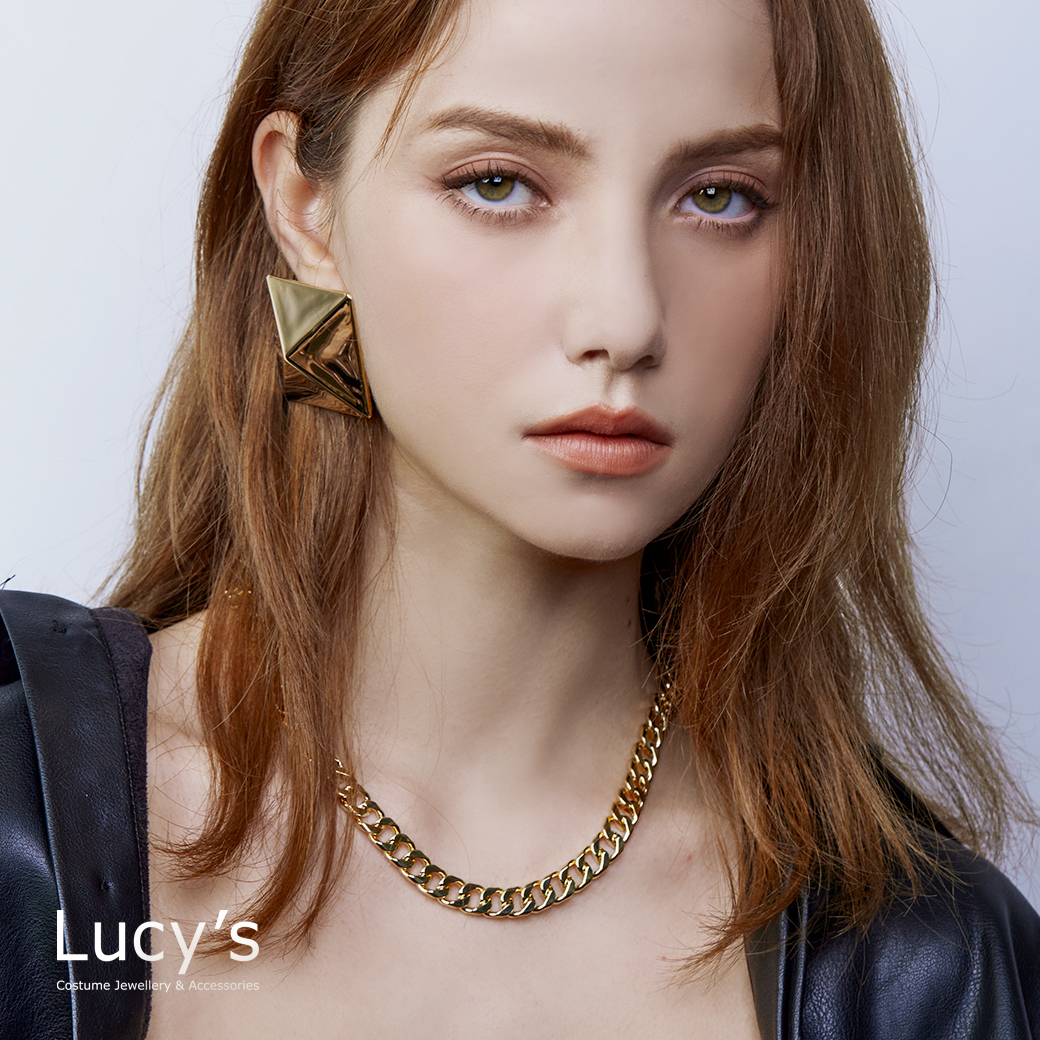 Lucy's X RO HUANG．耳環 (二色) (115731/115732)