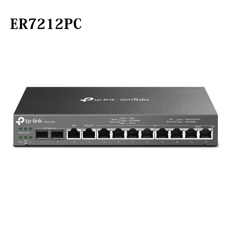 米特3C數位–TP-LINK ER7212PC Omada 三合一 Gigabit VPN路由器