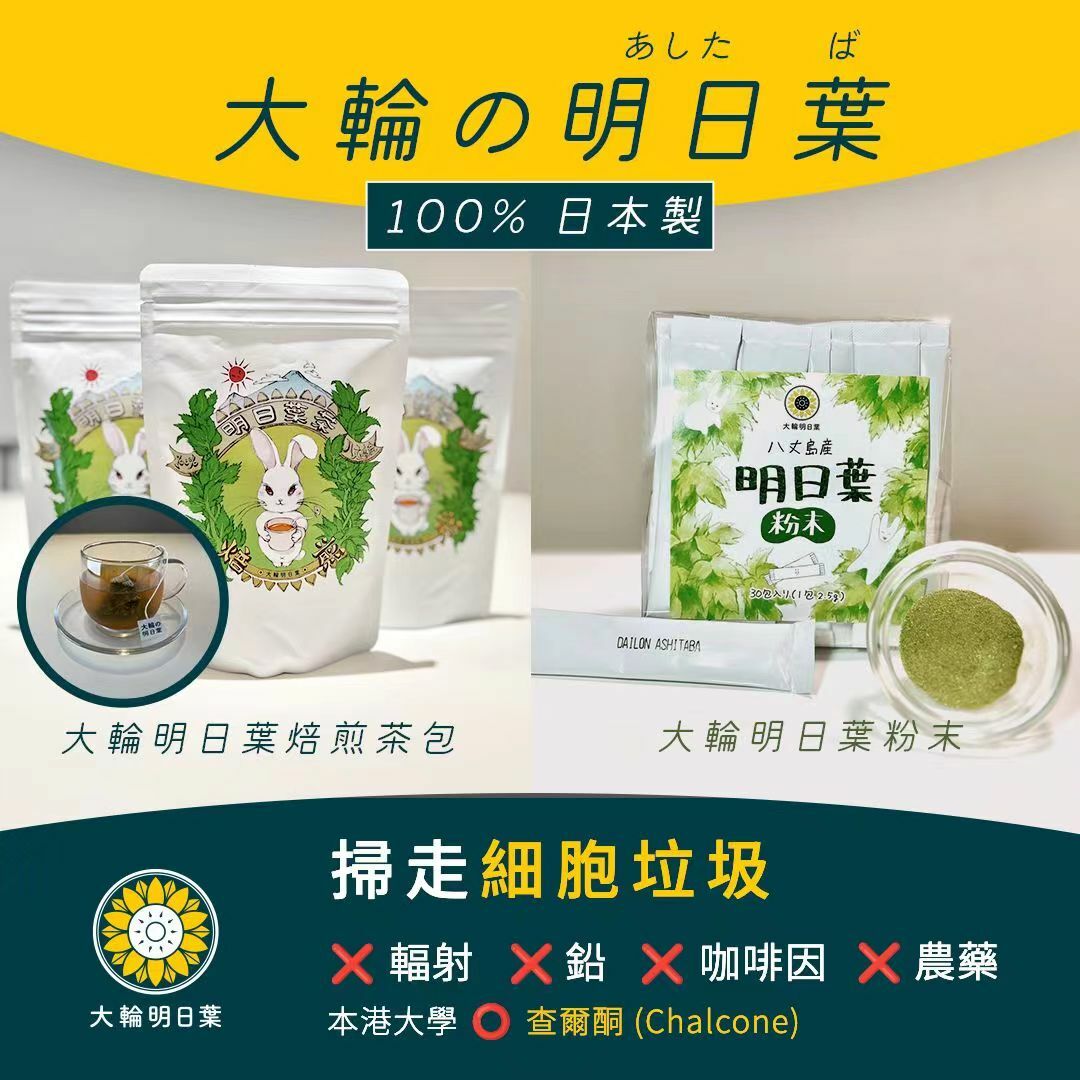 大輪明日葉烘焙草本茶(20茶包) -T