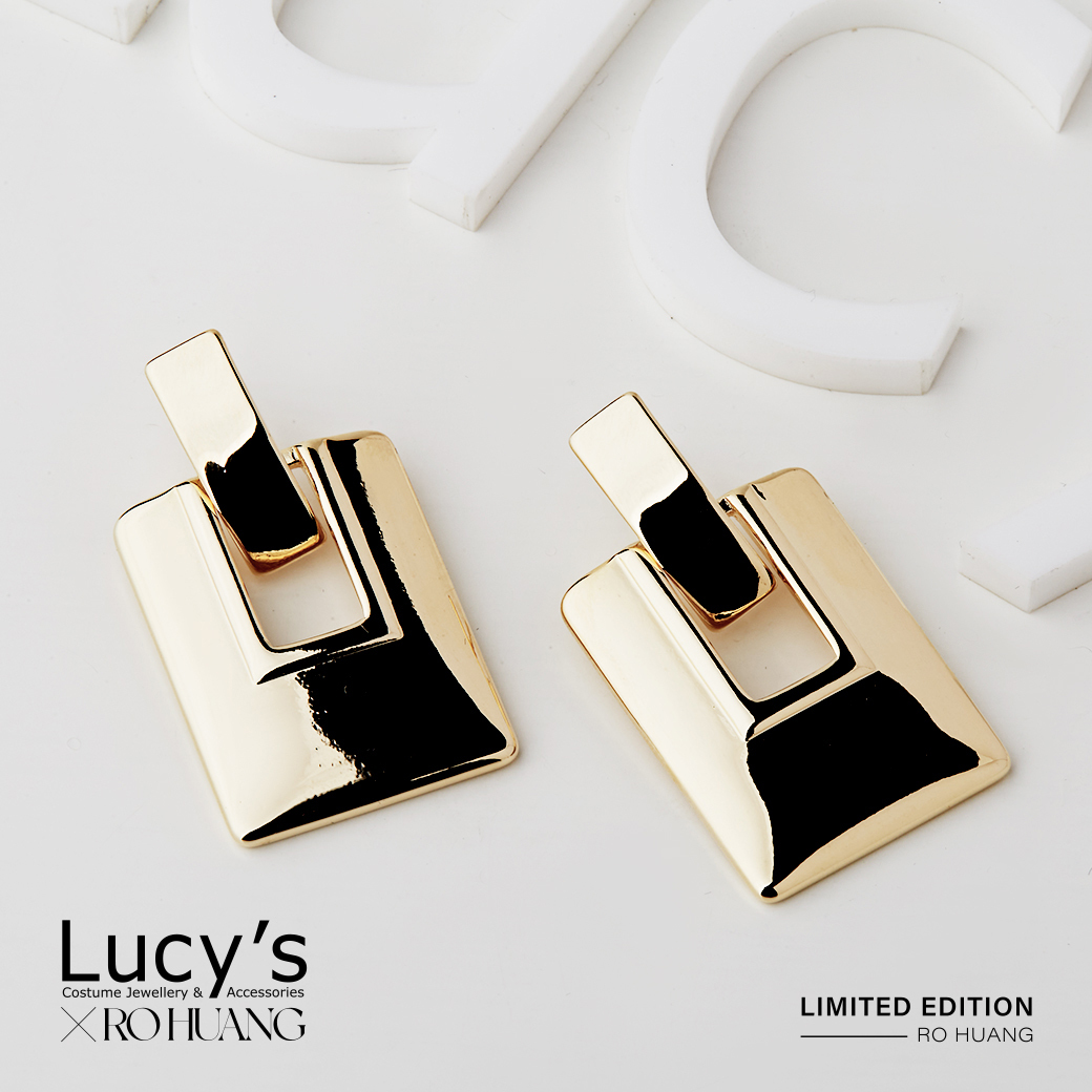 Lucy's X RO HUANG．耳環 (115767)