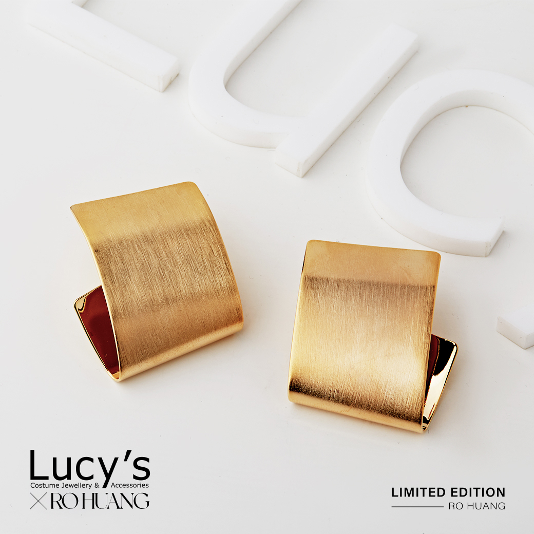 Lucy's X RO HUANG．耳環 (115765)