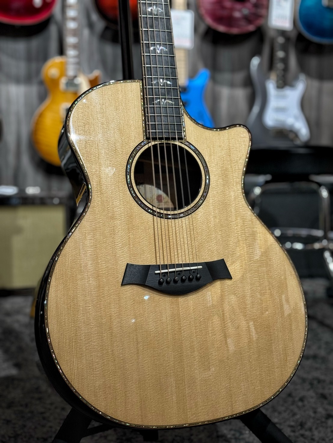 Taylor 914ce V-Class 木吉他 公司貨【宛伶樂器】