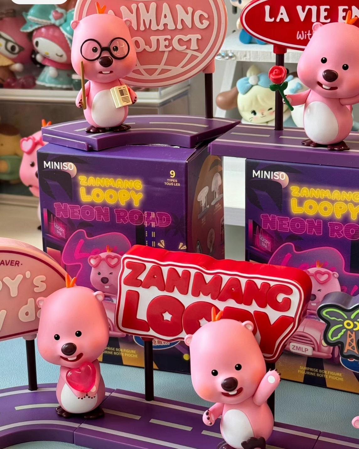 KTQ STORE ‧ Loopy 霓虹公路盲盒 隨機 公仔