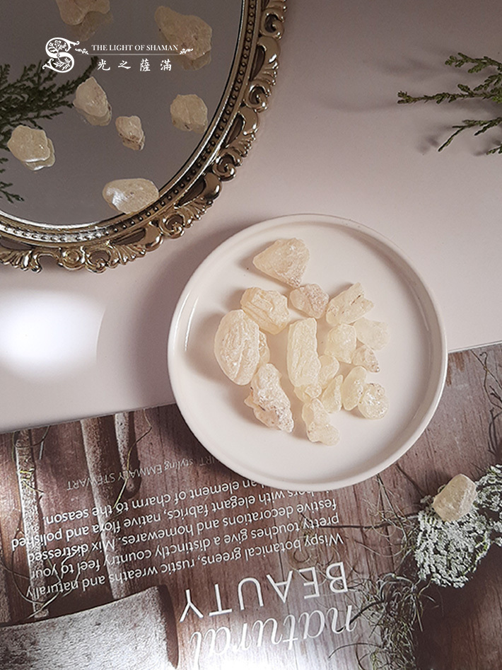 樹脂種類最齊全 純天然白柯巴樹脂 copal 淨化 脈輪 薰香 南美 印加文化儀式 琥珀 阿茲提克 瑪雅 - 光之薩滿