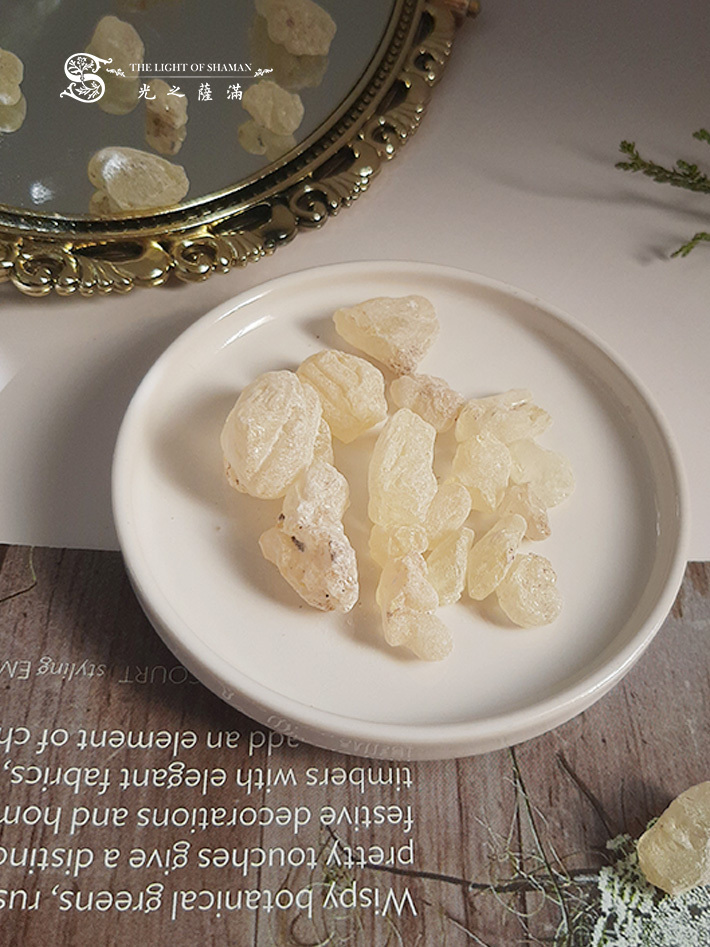 樹脂種類最齊全 純天然白柯巴樹脂 copal 淨化 脈輪 薰香 南美 印加文化儀式 琥珀 阿茲提克 瑪雅 - 光之薩滿