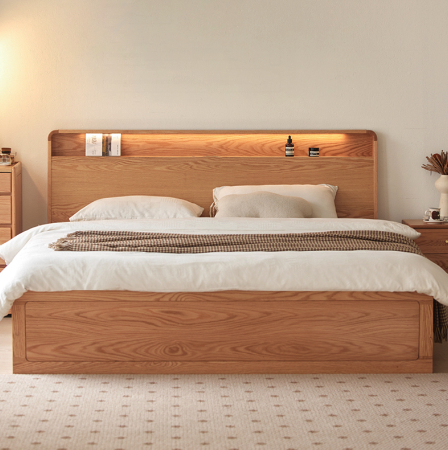 京典實木箱床Ｂ款 JD-N1015