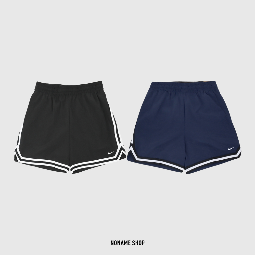 NIKE DRI-FIT 小勾 透氣 梭織 膝上 短褲 兩色 (男款)