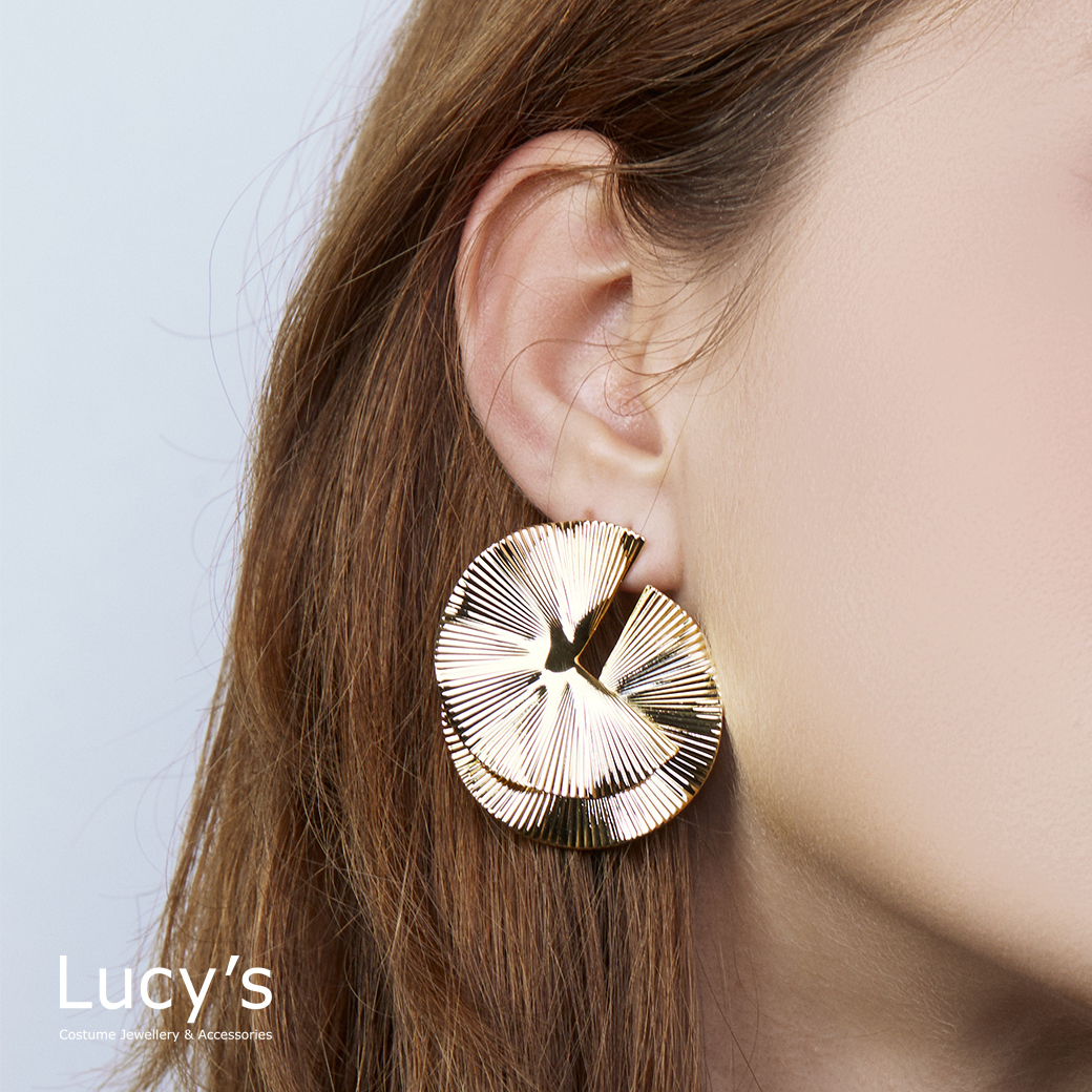 Lucy's X RO HUANG．耳環 (二色) (115768/115769)