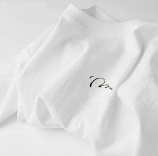 Hot selling pure cotton t-shirt short sleeve [white (Nanfeng Zhiyi chest logo)] [S-2XL size] (please contact customer service to confirm the delivery size after placing the order)