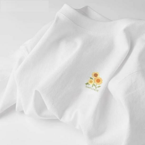 Hot selling pure cotton t-shirt short sleeve [white (Xiang Yang Duoduo chest logo)] [S-2XL size] (please contact customer service to confirm the delivery size after placing the order)