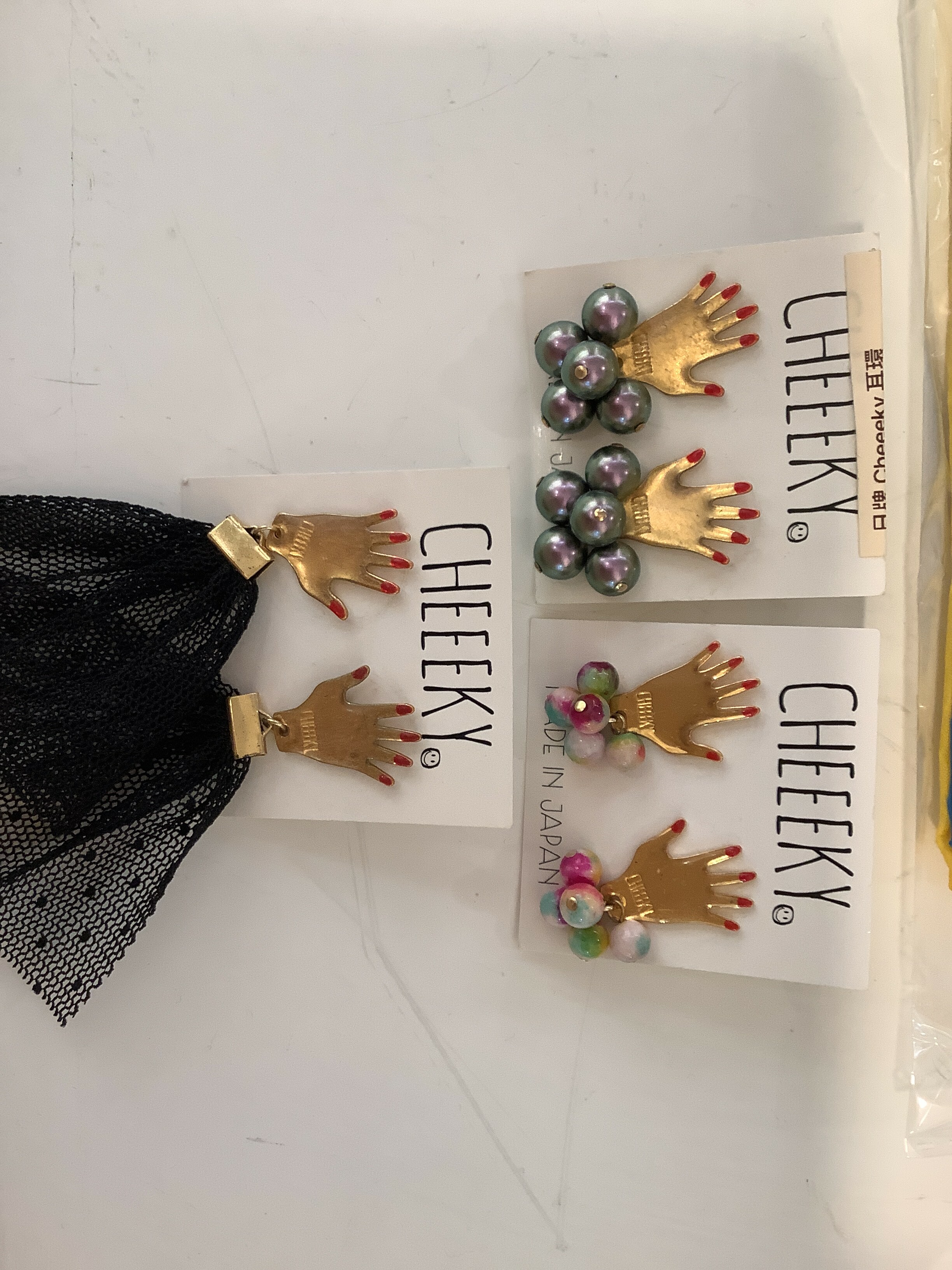 日牌 Cheeeky 耳環 （MADE IN JP）