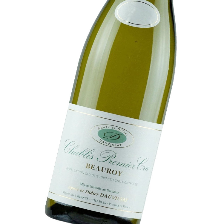 Agnes et Didier Dauvissat Chablis Premier Cru Beauroy 2023 | 物超所值Chablis一級園
