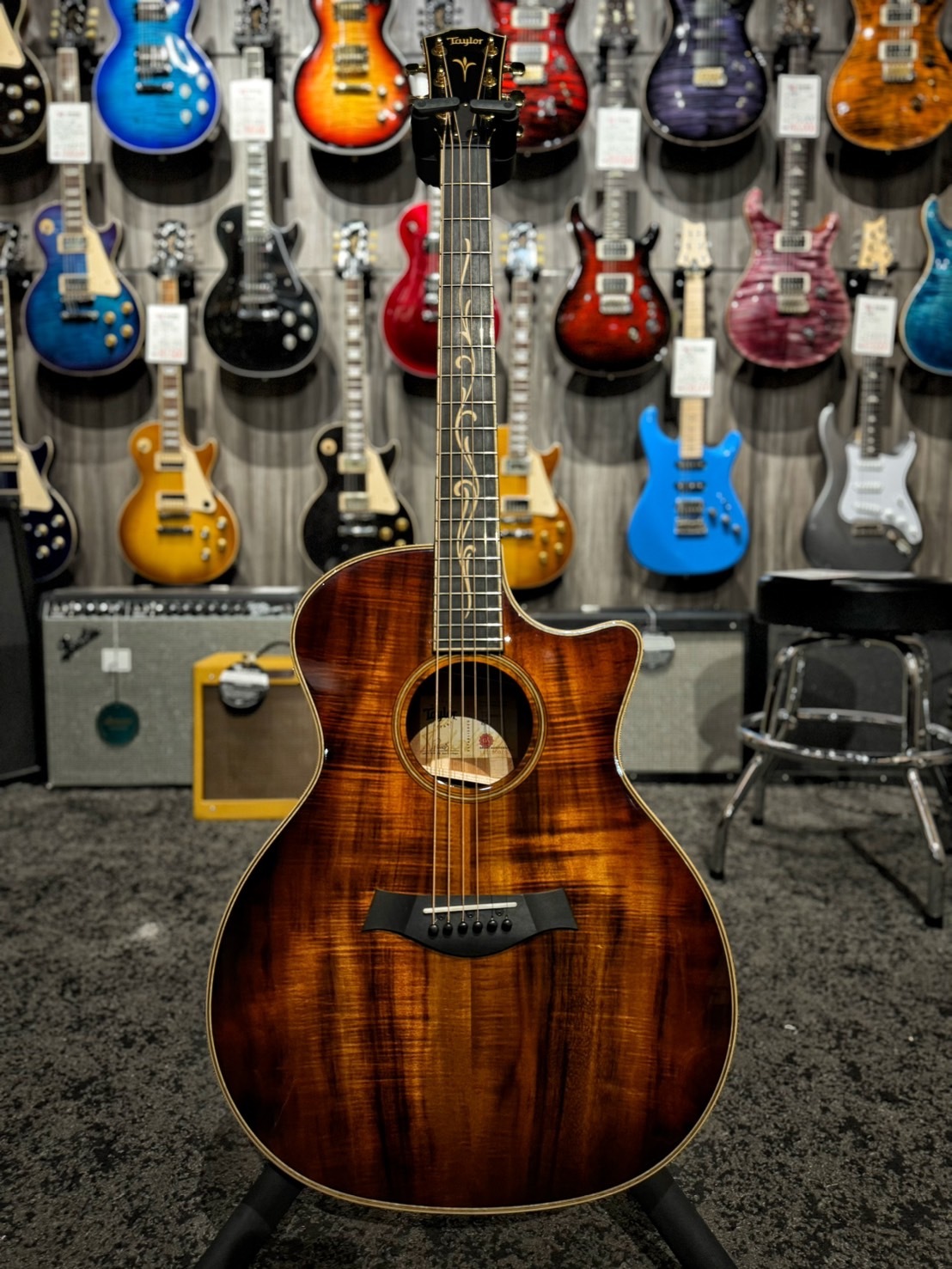 Taylor K24ce Kona Burst 木吉他 公司貨【宛伶樂器】