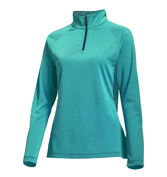 Wildland荒野 彈性拉鍊涼感排汗機能衣 女款 (2色) 抗UV/透氣/涼感/登山 11WW1633