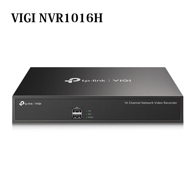 TP-LINK VIGI NVR1016H 16路 NVR網路監控主機 監視器主機