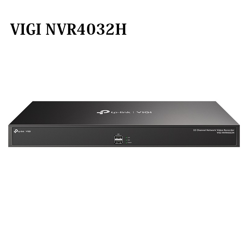 TP-LINK VIGI NVR4032H 32路 NVR網路監控主機 監視器主機
