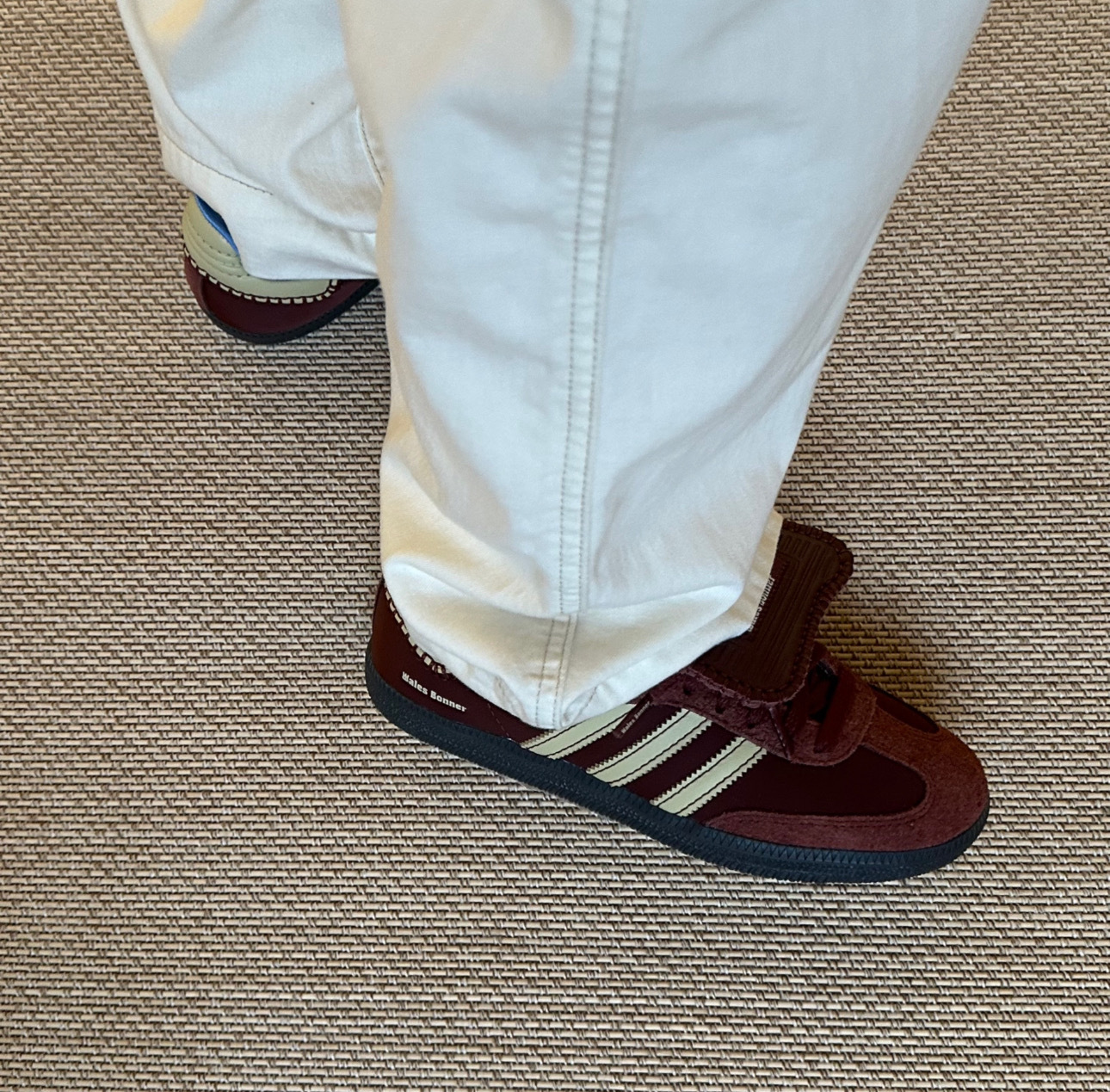 Adidas Samba Nylon x Wales Bonner (棕黃)