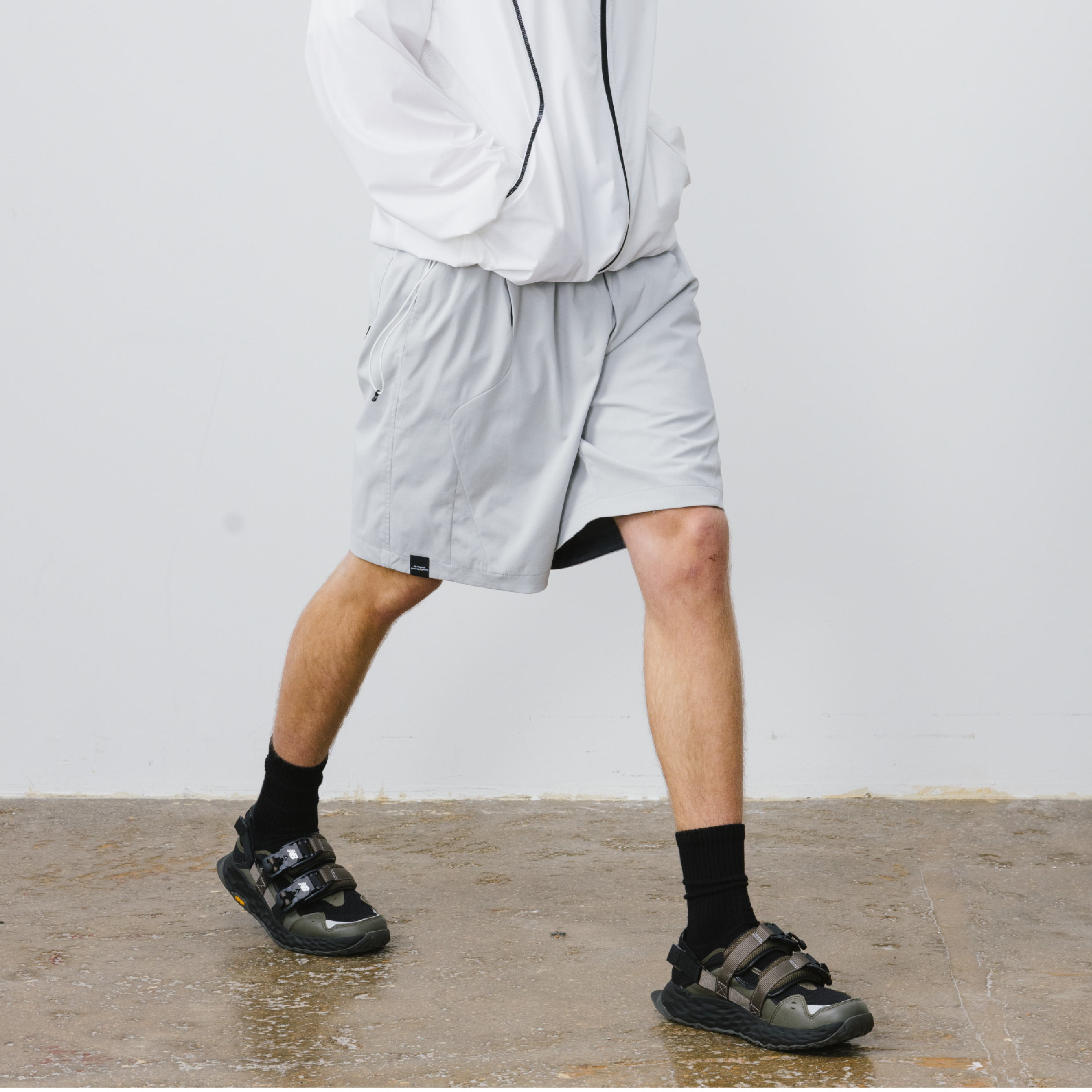 BOHRHOO Reversible Casual Shorts 網布透氣 雙面穿短褲 [BH729]