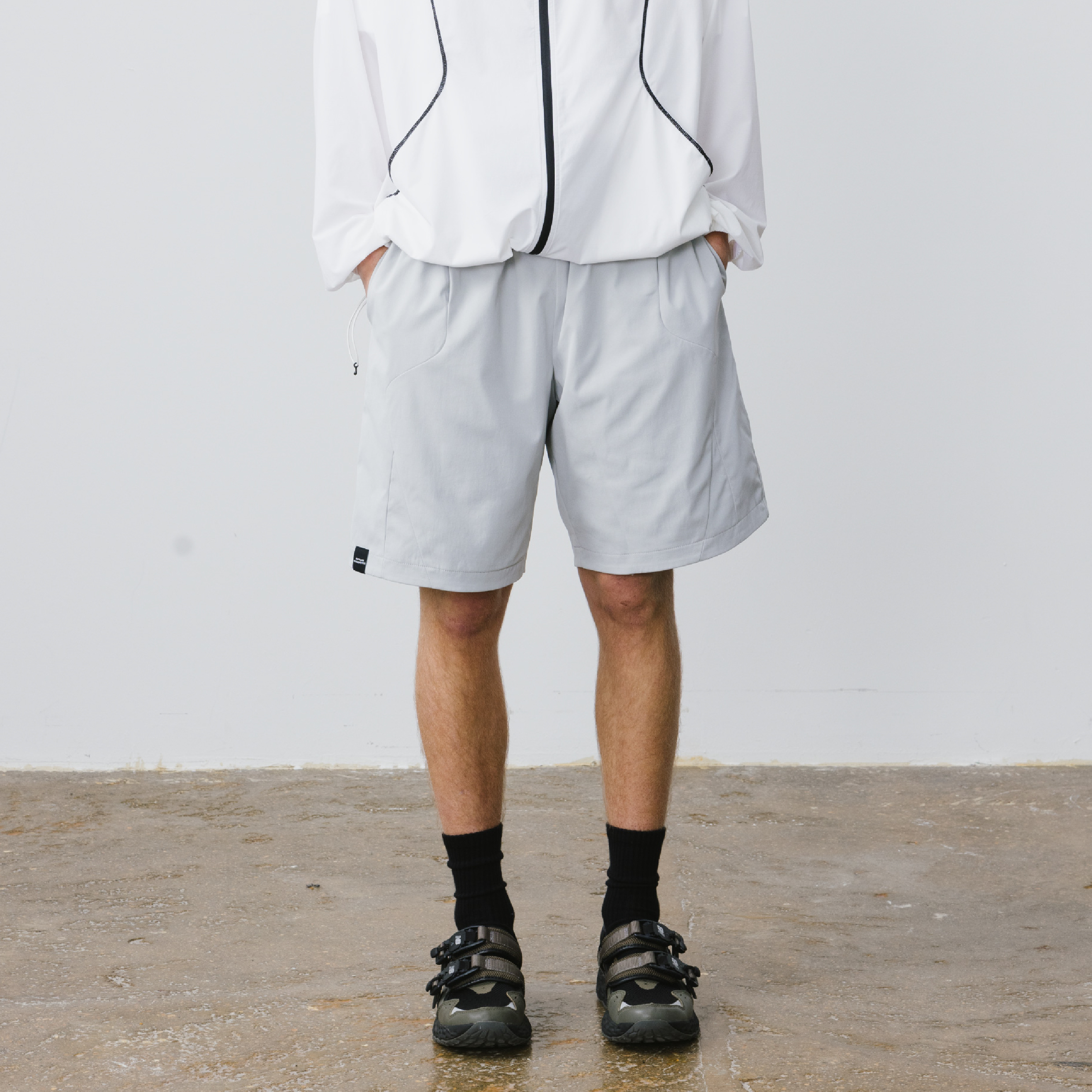 BOHRHOO Reversible Casual Shorts 網布透氣 雙面穿短褲 [BH729]