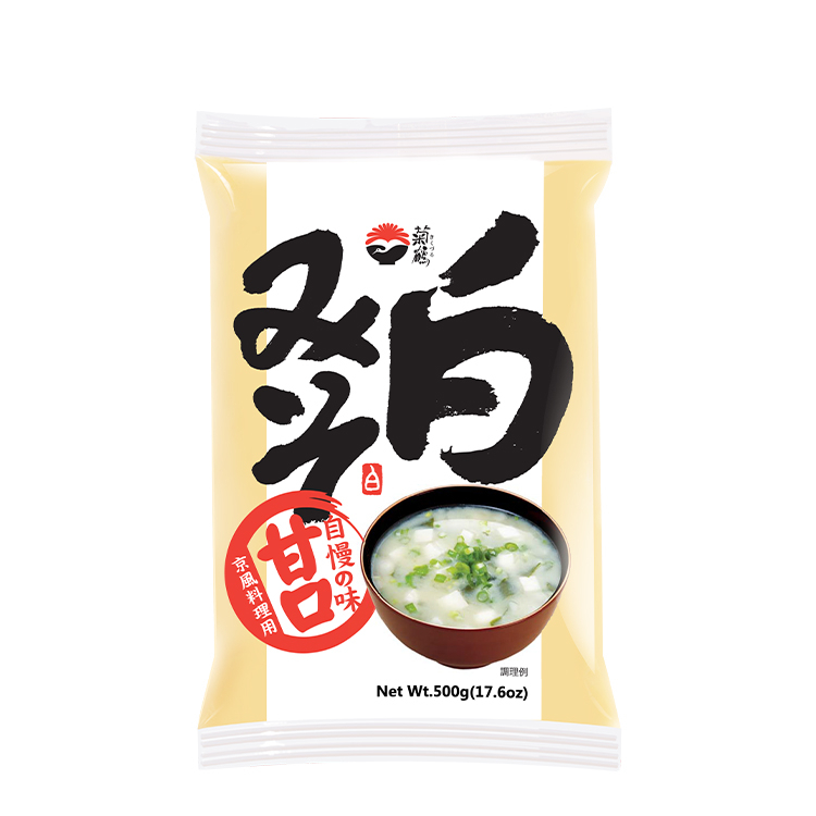 菊鶴甘口白味噌500g