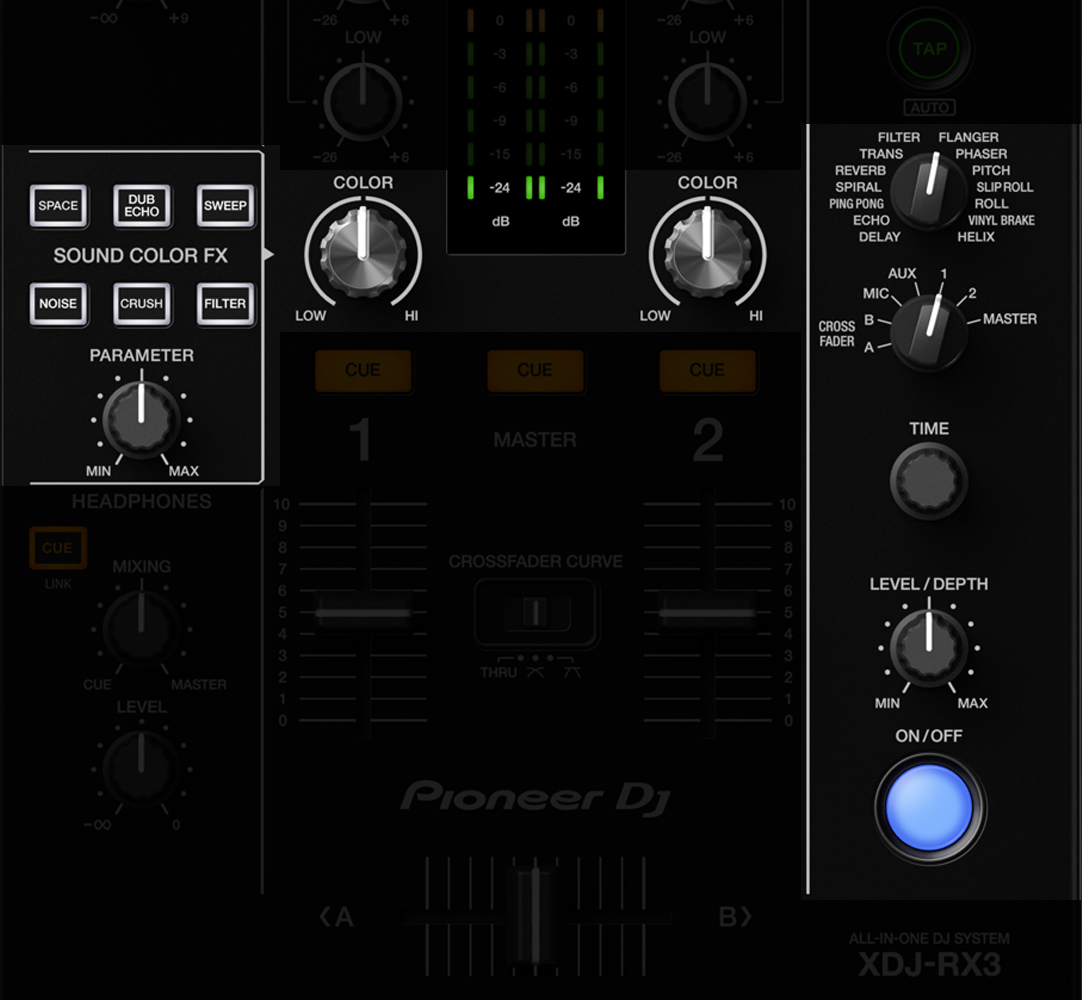 Pioneer XDJ-XZ all-in-one DJ system Dj controller