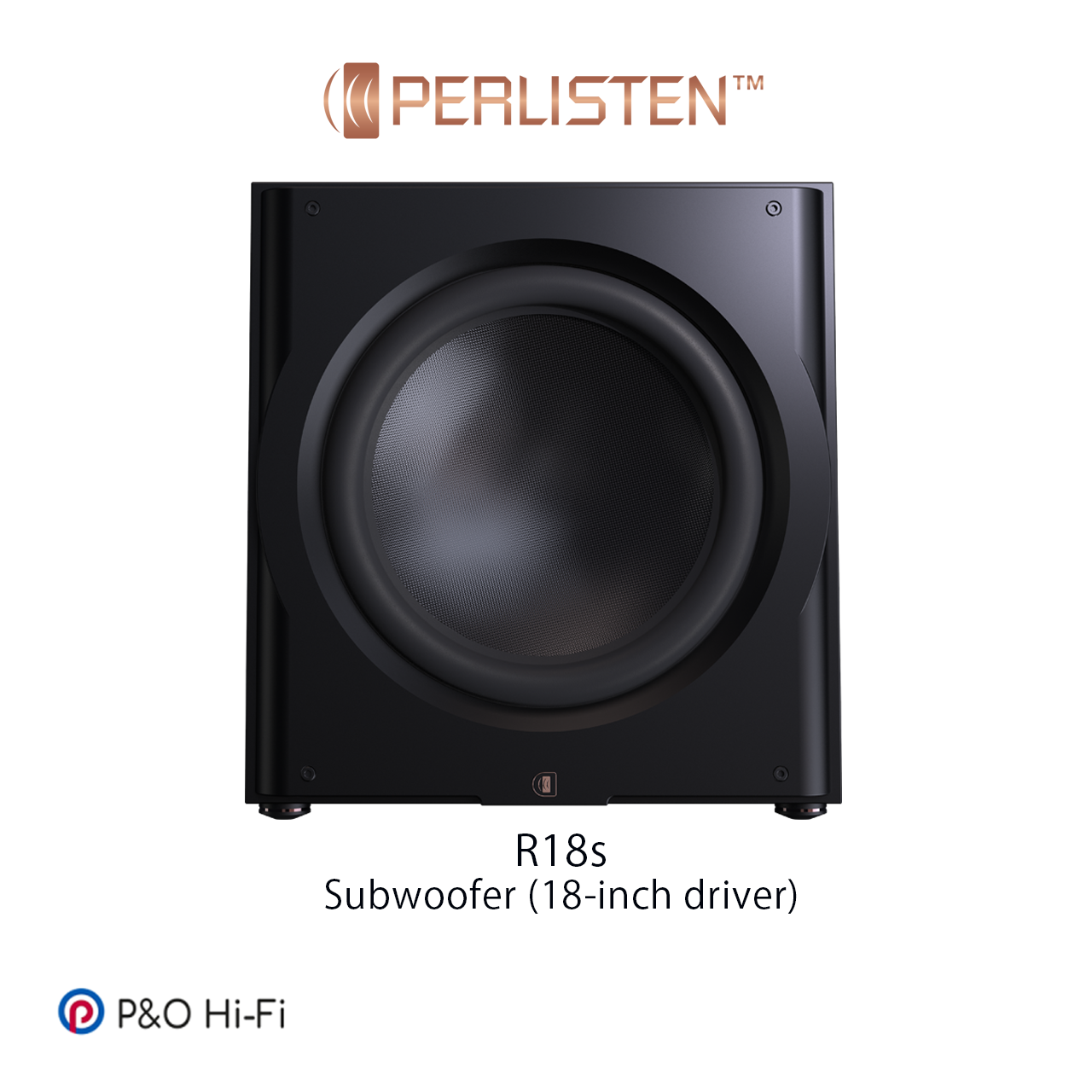 PERLISTEN R18s 18 吋超低音喇叭