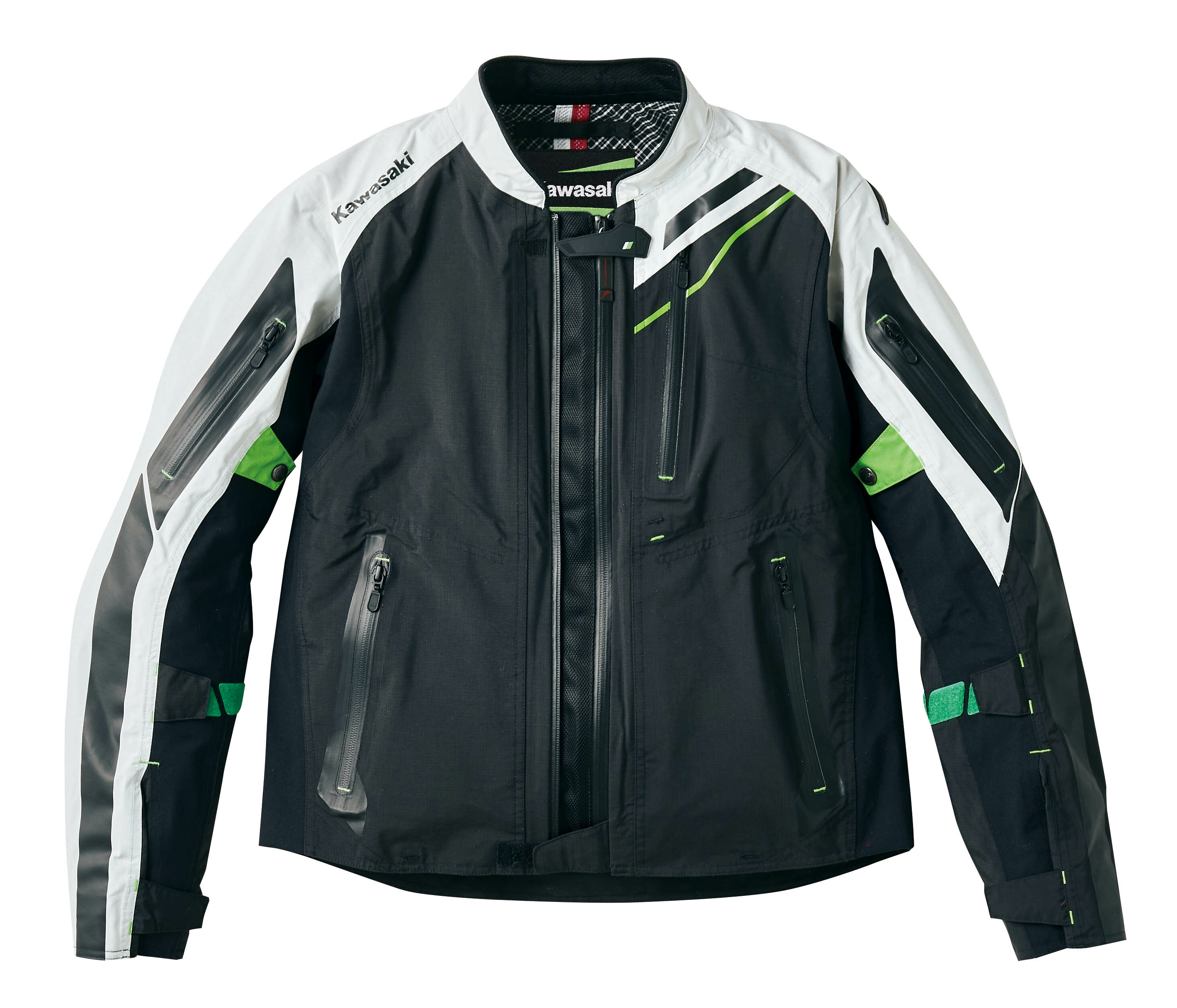 KAWASAKI x KUSHITANI春夏簡易防水外套