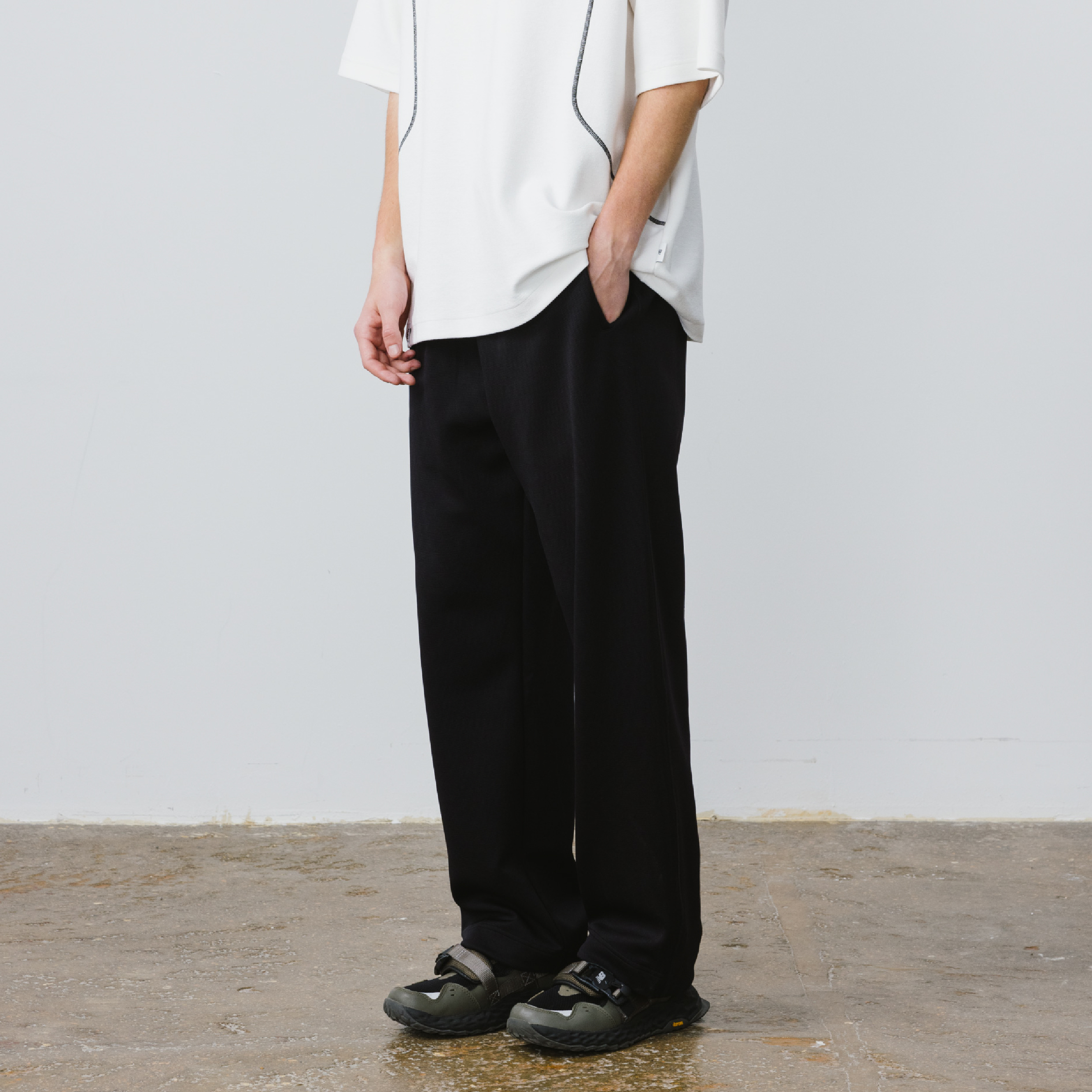 BOHRHOO Utility Pants 珍珠肌理 休閒棉褲 [BH754]