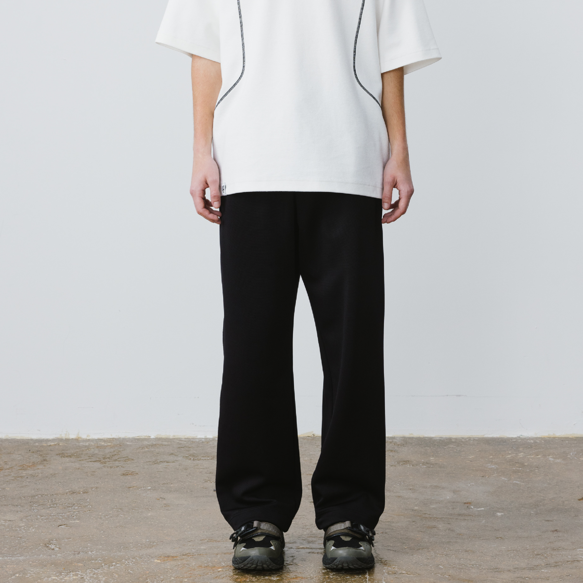 BOHRHOO Utility Pants 珍珠肌理 休閒棉褲 [BH754]