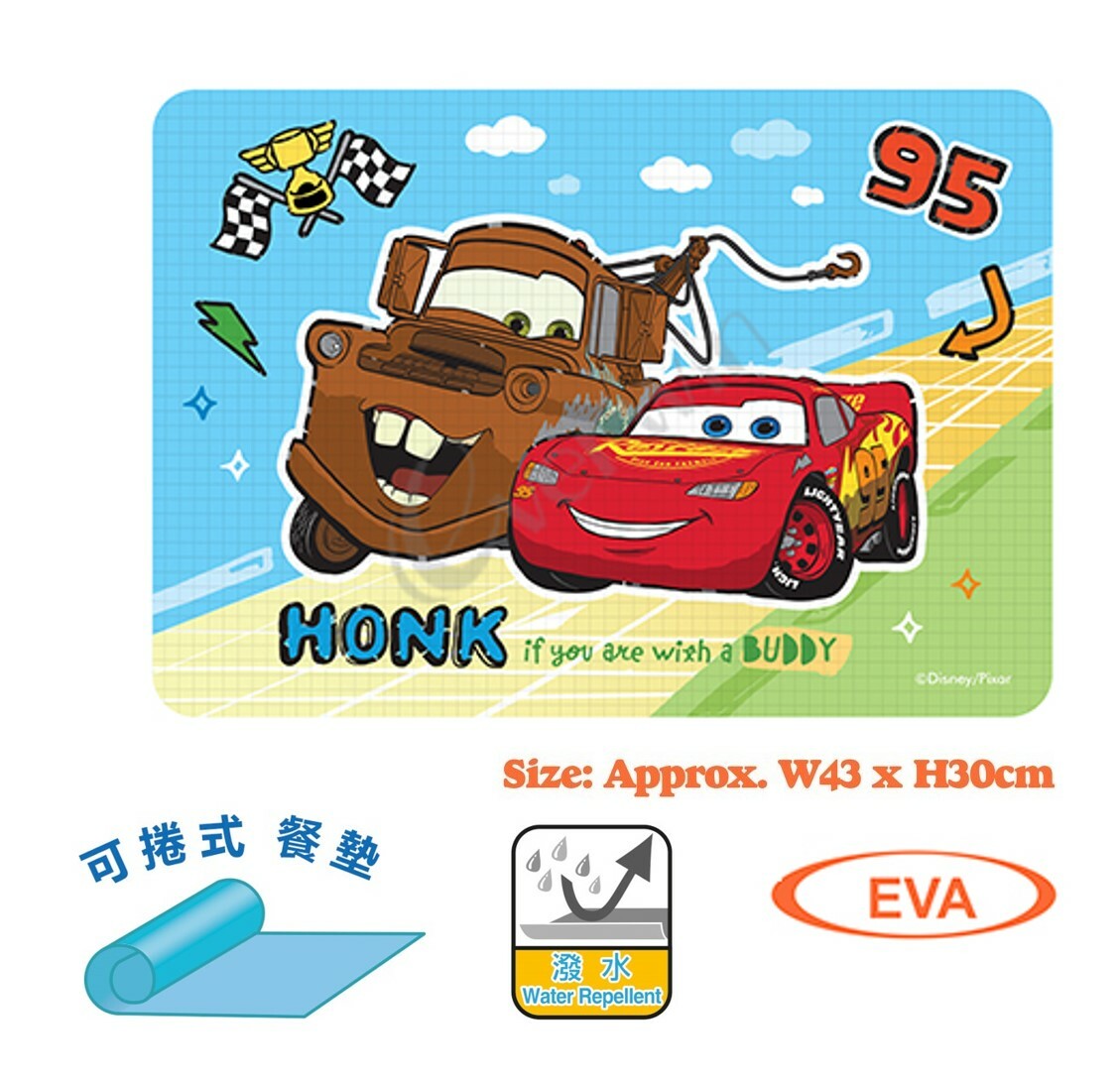 迪士尼反斗車王 - EVA 餐墊/枱墊