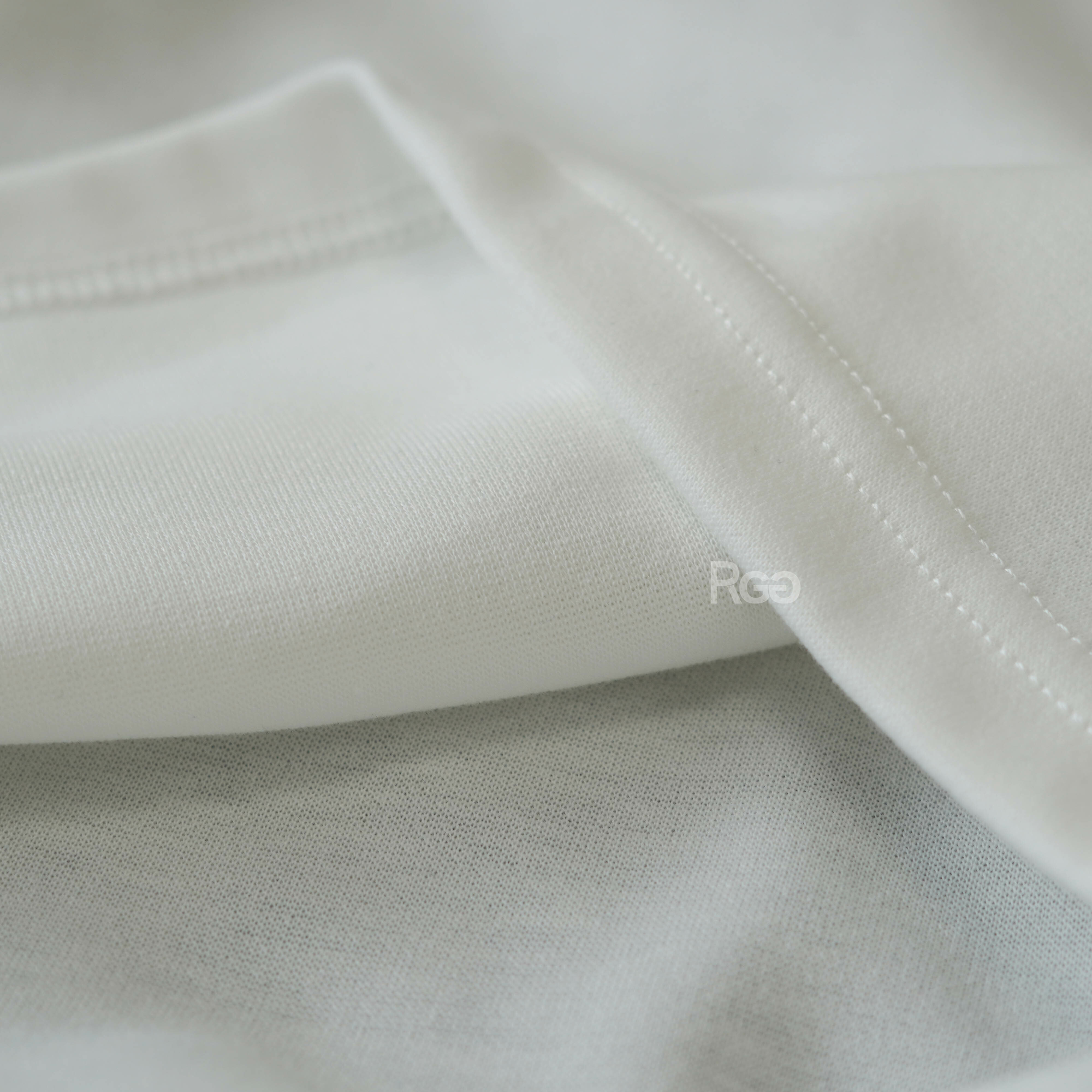 #11108 藝術風亂碼塗鴉短T材質細節照