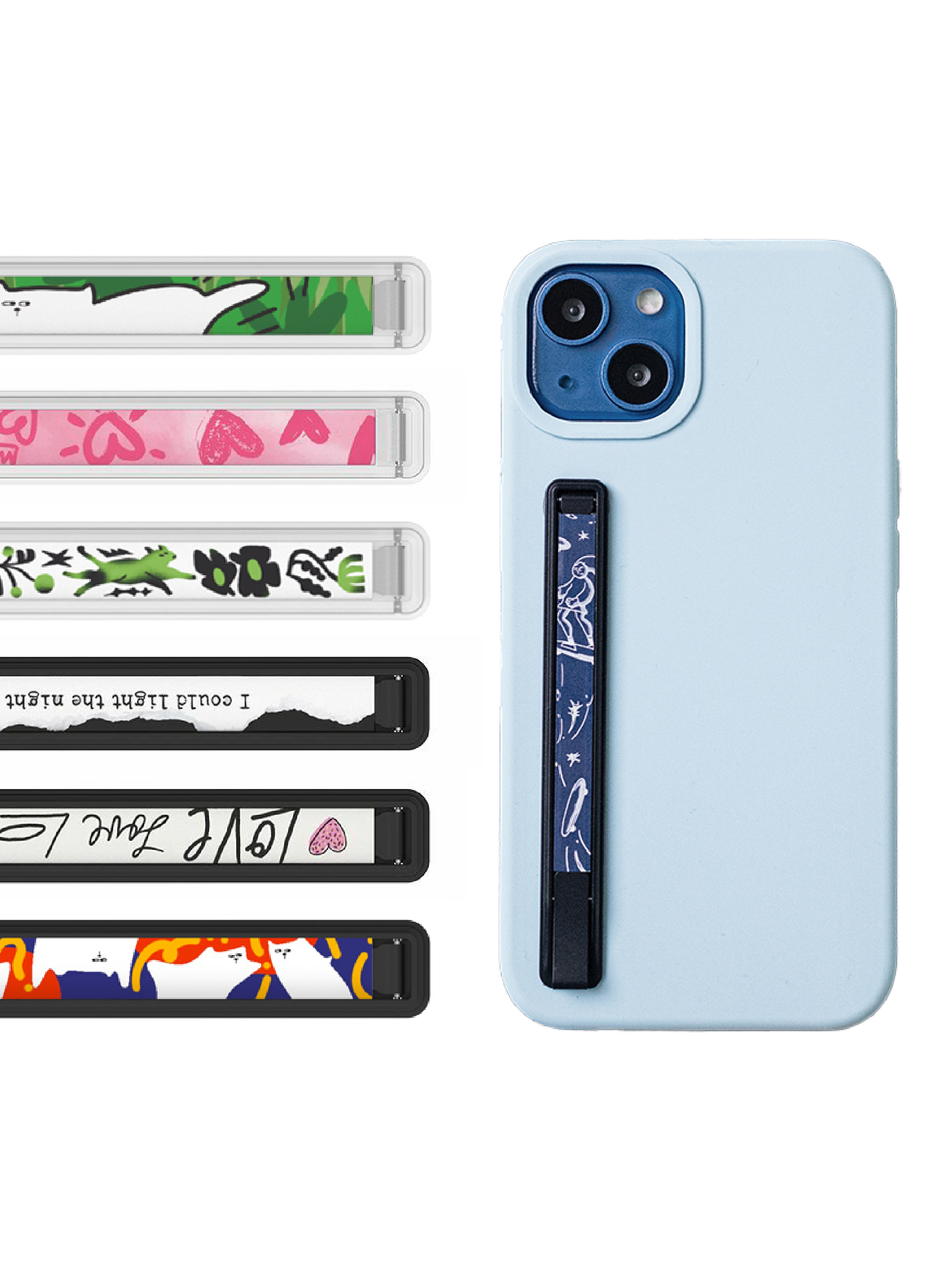 SleekStrip | 犀利釦握帶支架-輕量款 共30款【SleekStrip官方授權經銷】