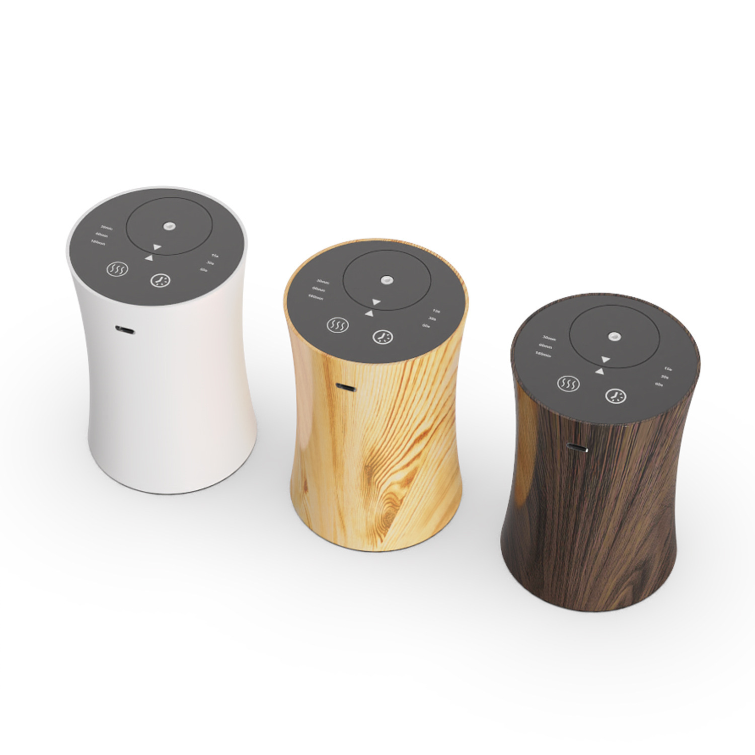 USB車用家用修腰形香薰精油擴香機 No:500278