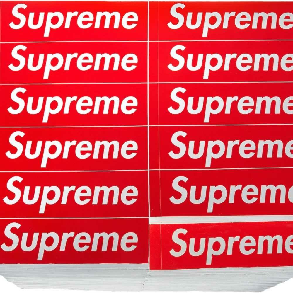 Supreme 23FW Rotary Hero Sticker Bricks Stool/Side Tabl