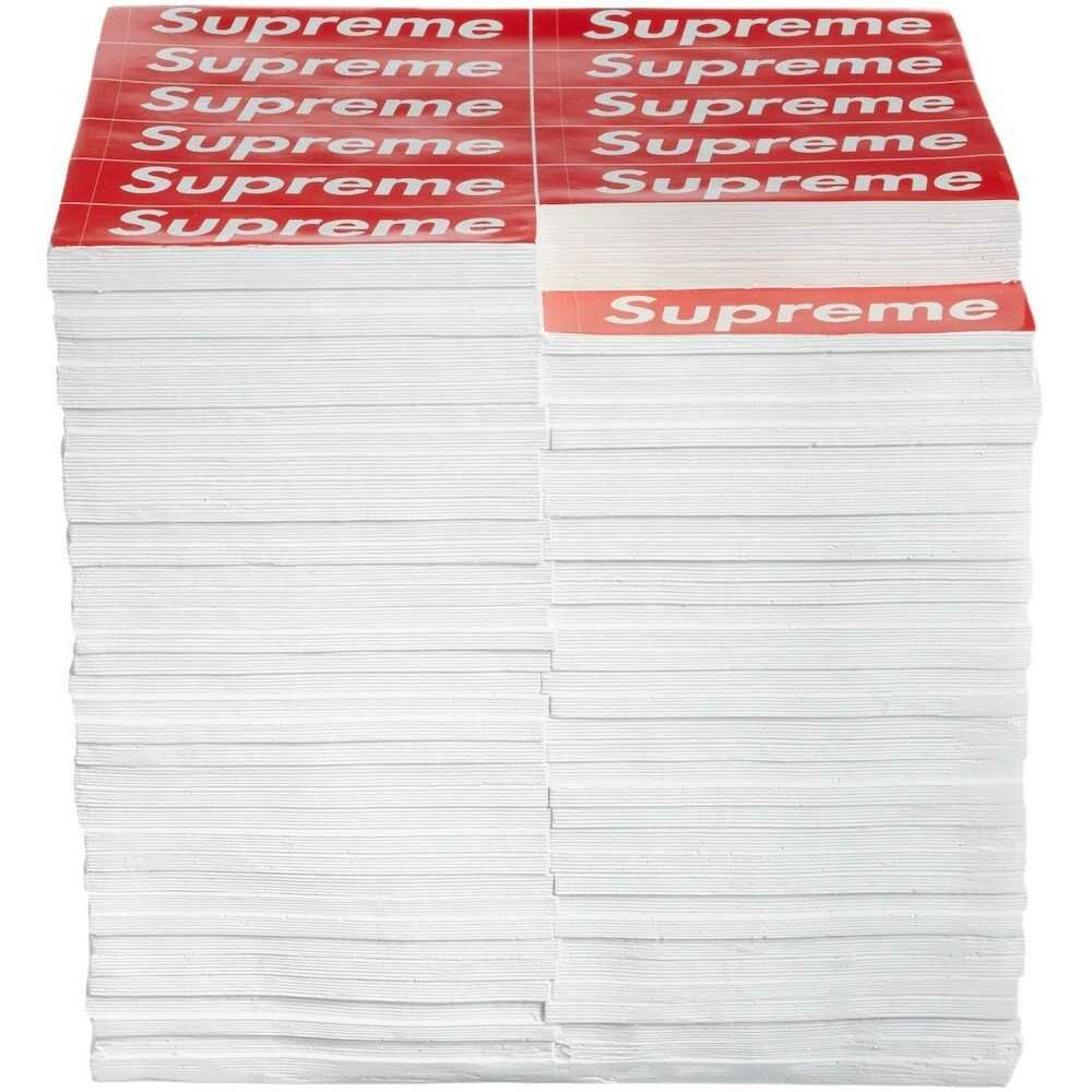 Supreme  Rotary Hero Sticker Bricks Stool/Side Table 椅子/茶几