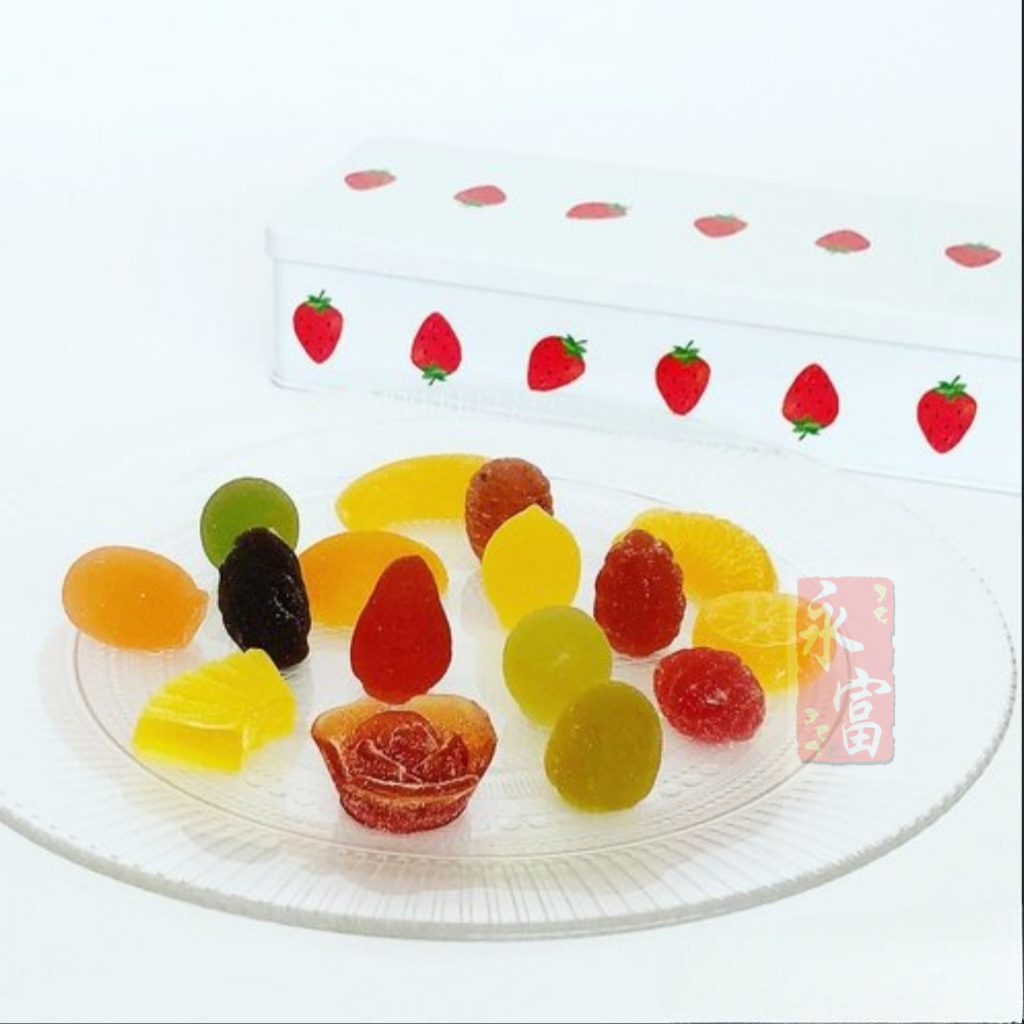 日本彩果の宝石(果汁軟糖)