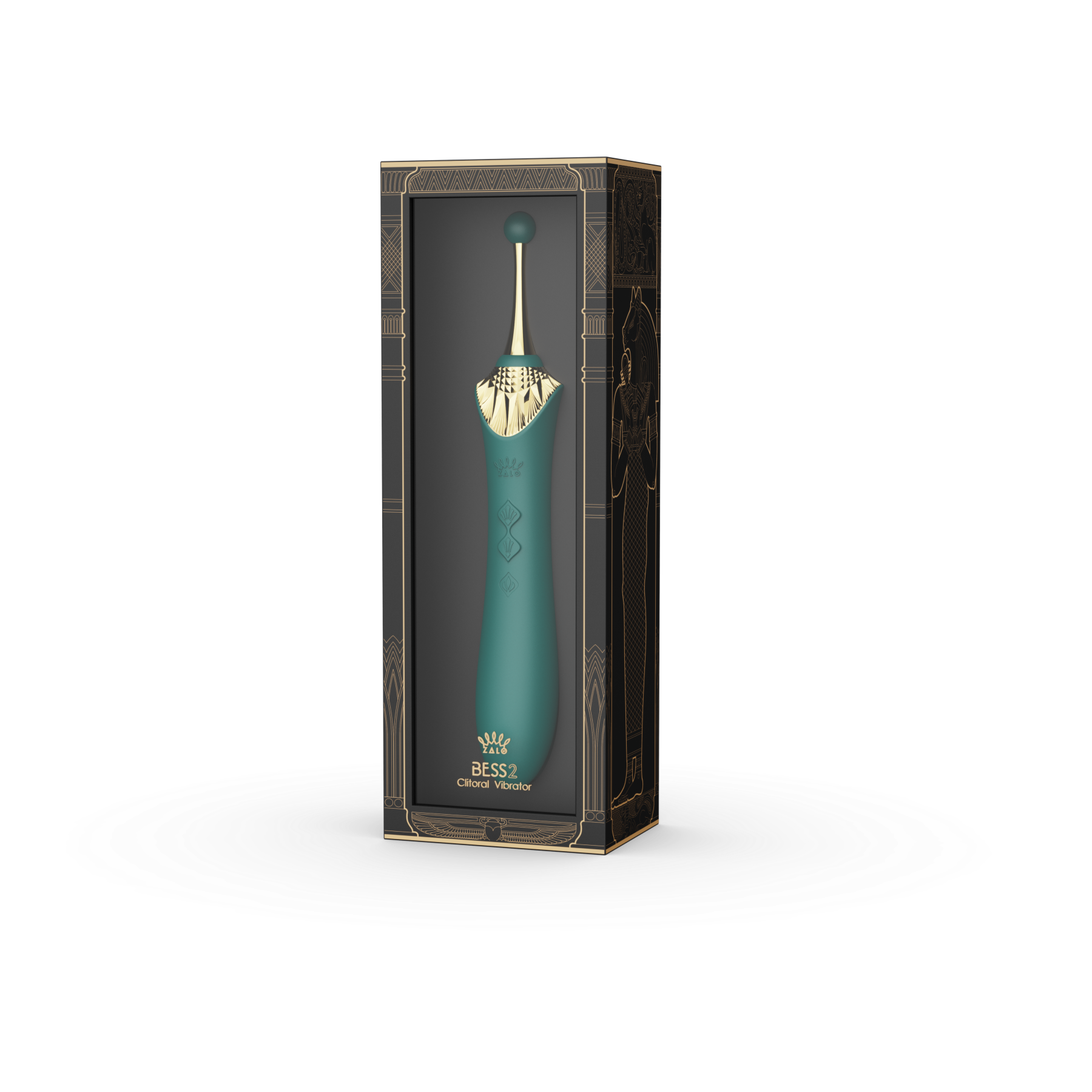 法國 ZALO BESS 2 多頭替換秒潮型按摩棒