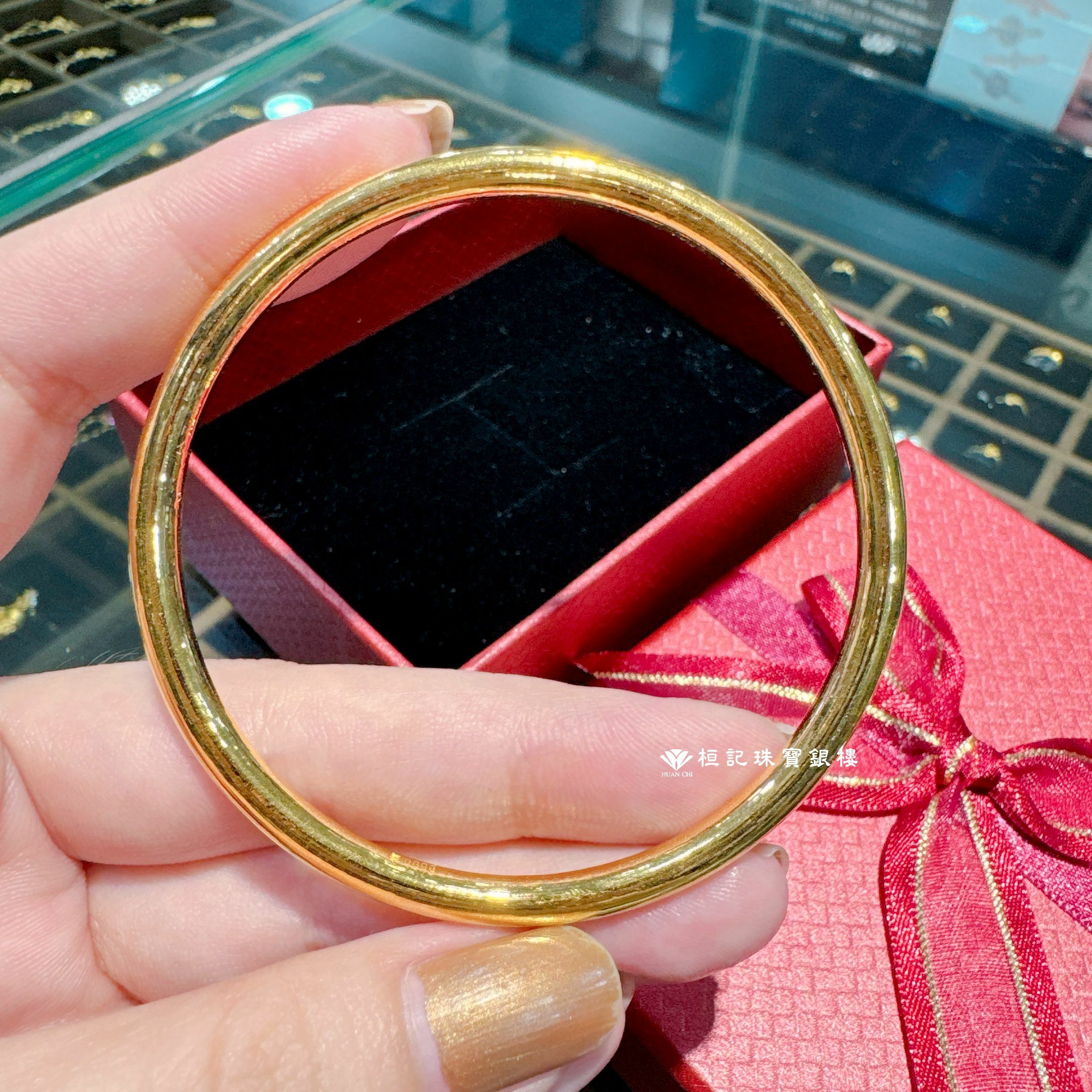 天使光圈 黃金手環 (固定圍&轉珠)