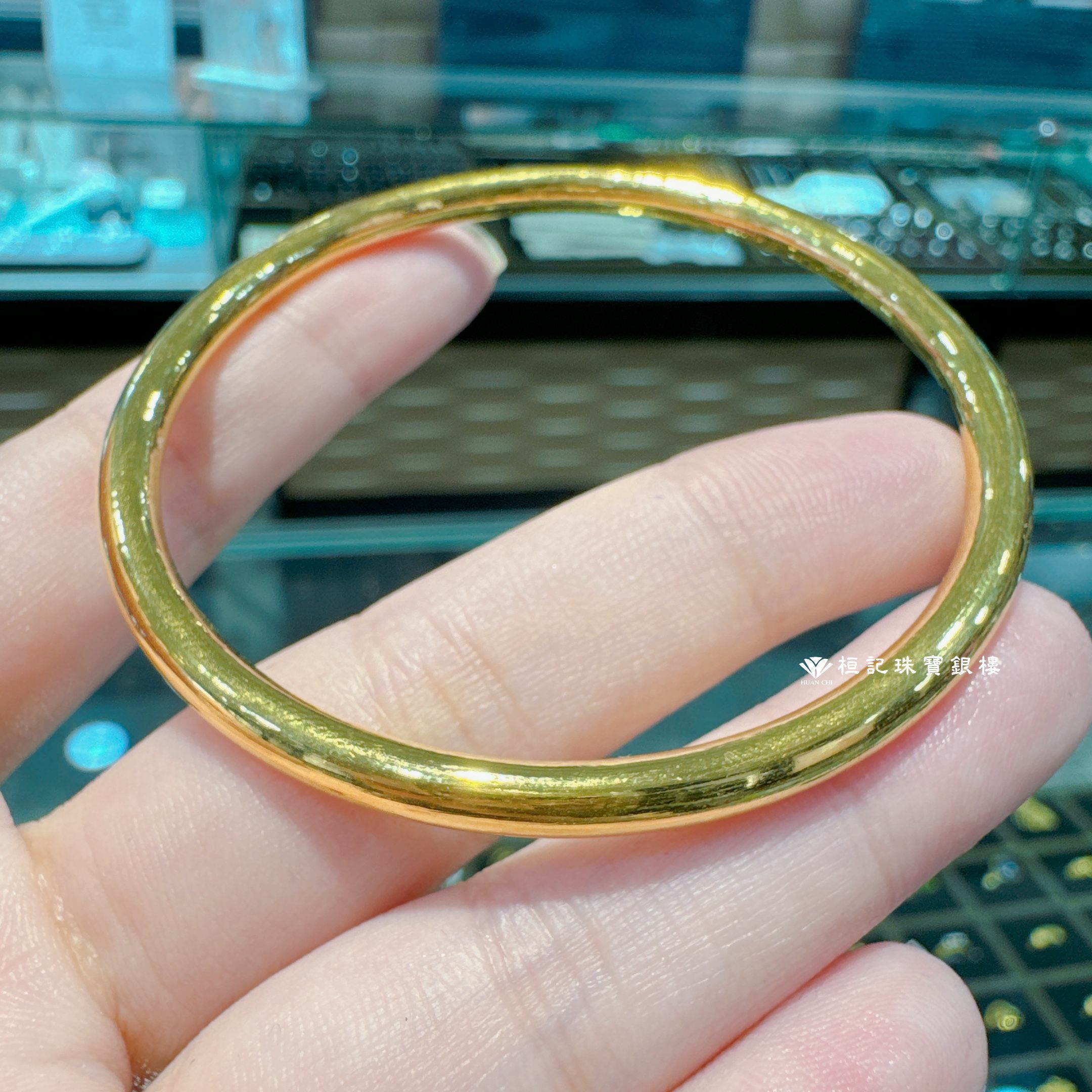 天使光圈 黃金手環 (固定圍&轉珠)