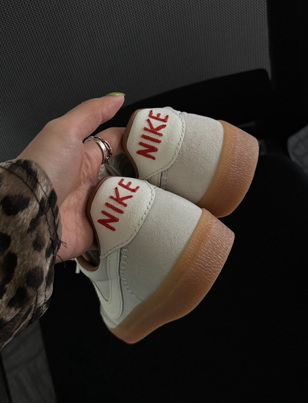 NIKE KILLSHOT 2 LEATHER (白灰)