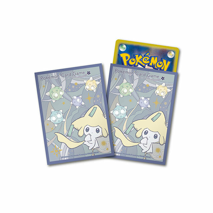 Pokemon Card Game 卡套 Premium Gloss 基拉祈星星連結