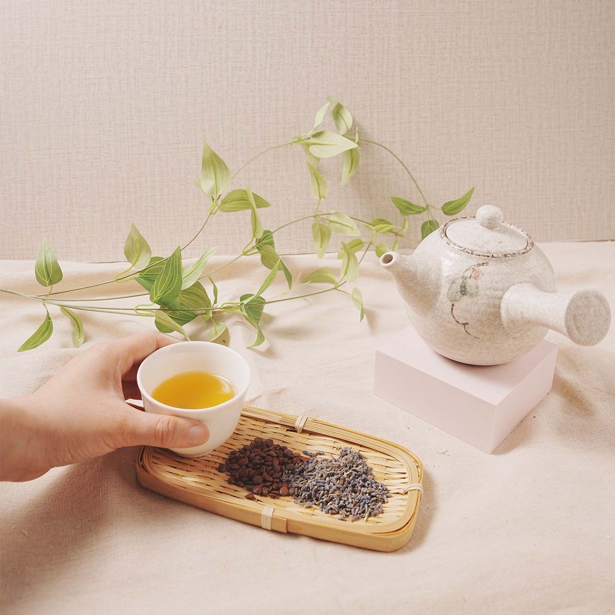 漢方茶(ラベンダーとサンソウニン)（8包 / 袋入り）| 登義DengYi