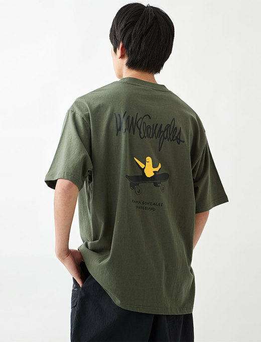 What it isNt) ART BY MARK GONZALES 3D Angel Tee