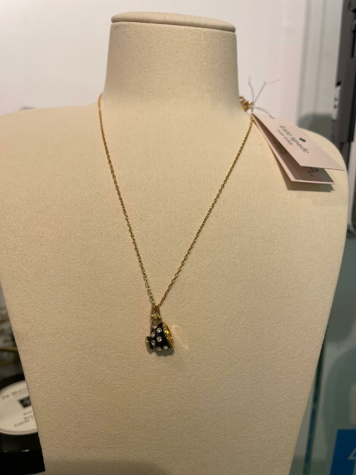 KATE SPADE X 愛麗斯 頸鏈