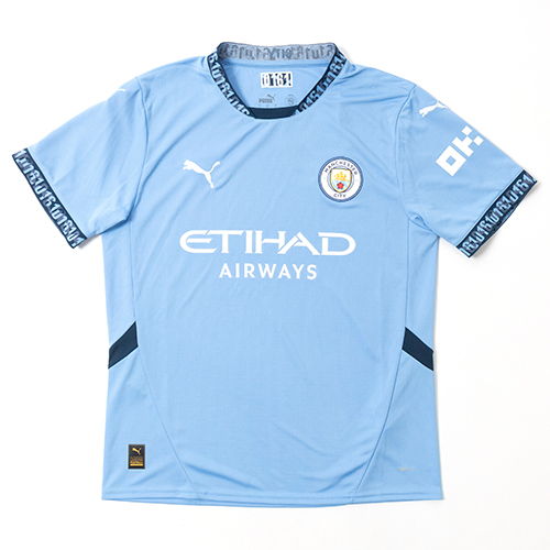 2024 Manchester City Home Shirt with Nameset