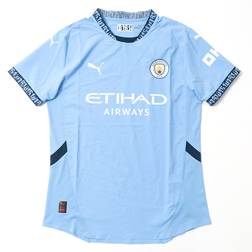 2024 Manchester City Home Authentic Shirt with Nameset