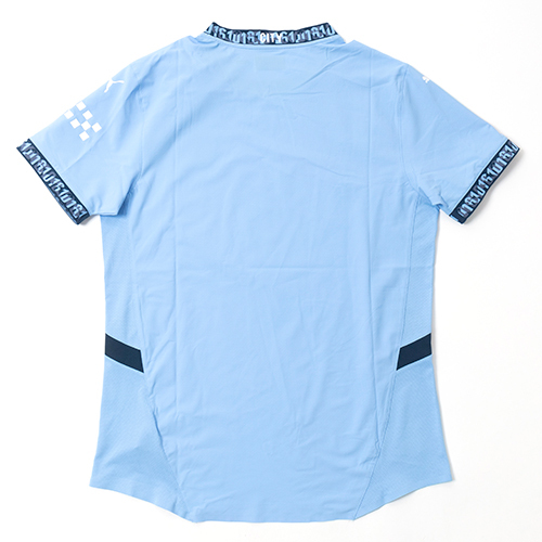 2024 Manchester City Home Authentic Shirt with Nameset