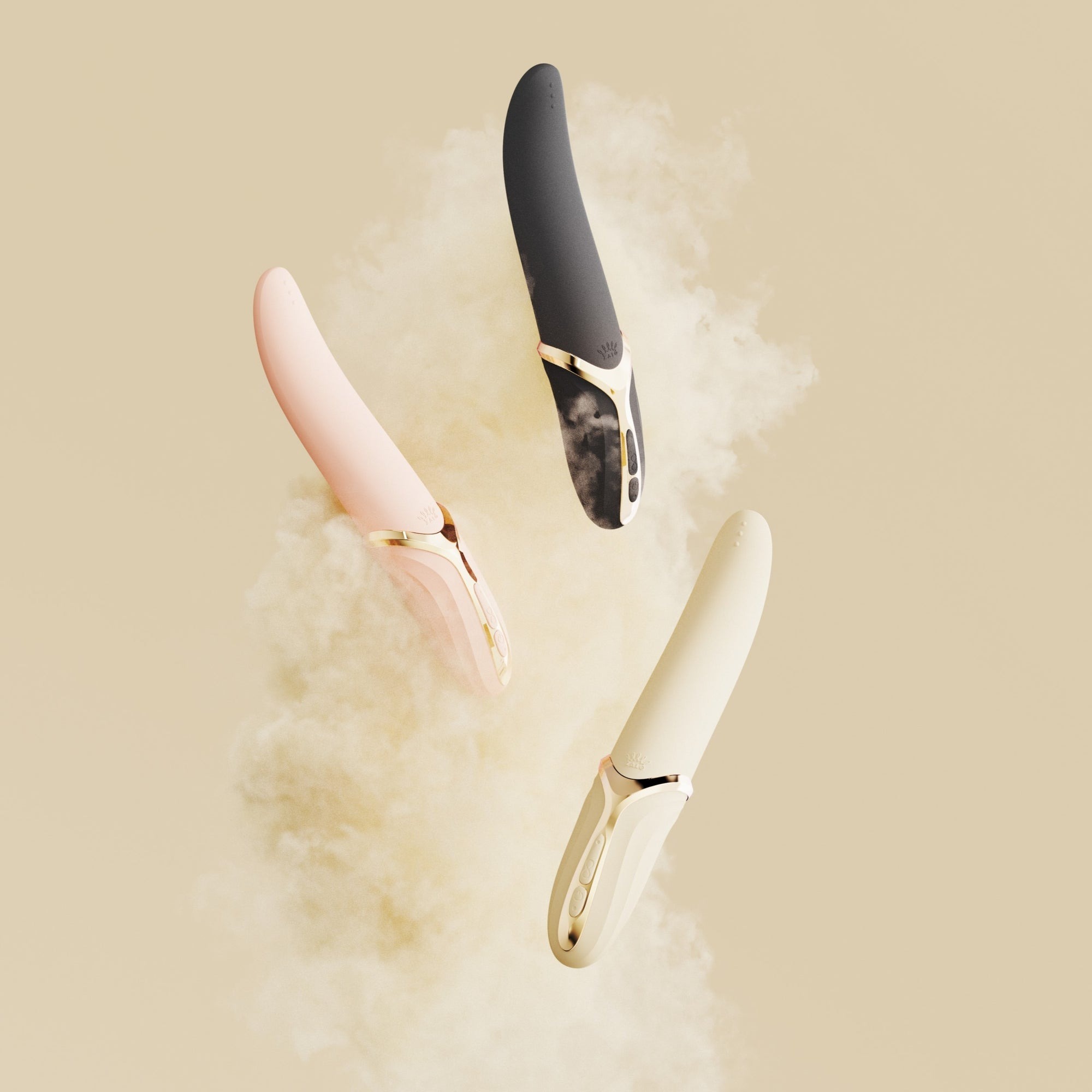 法國 ZALO EVE 仿真舌舔震動棒